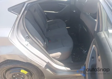 2013 Hyundai Elantra Gls from USA, damaged, VIN KMHDH4AE1DU782900